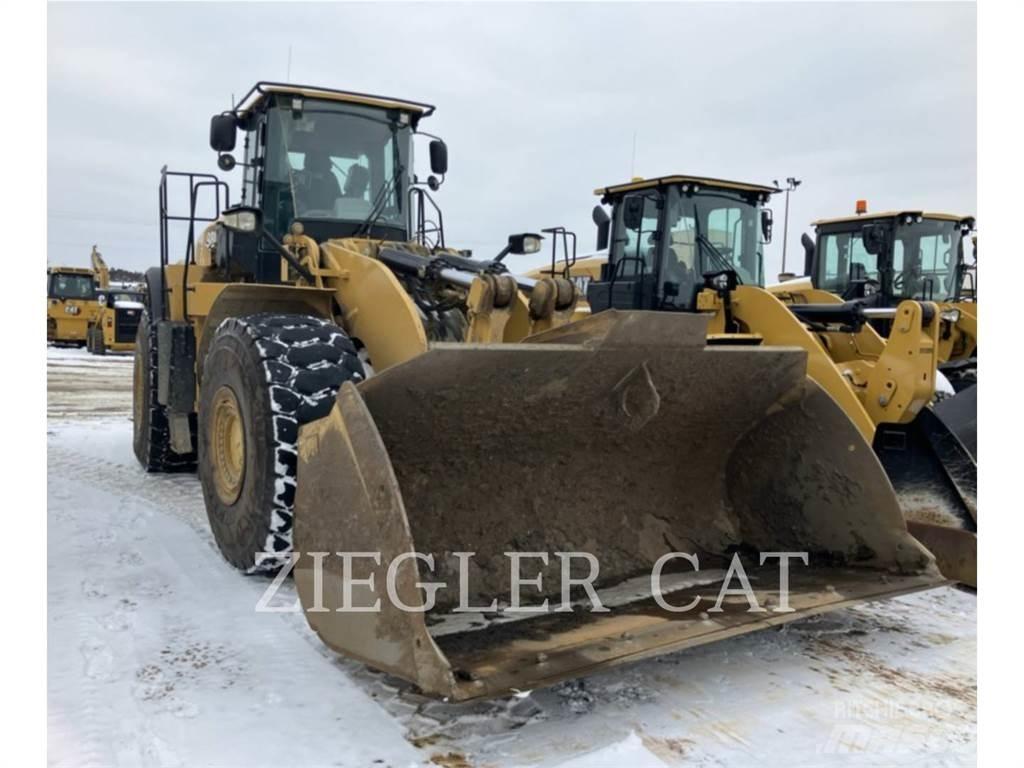 CAT 980K Pale gommate