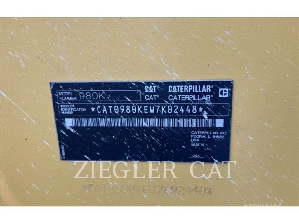 CAT 980K Pale gommate