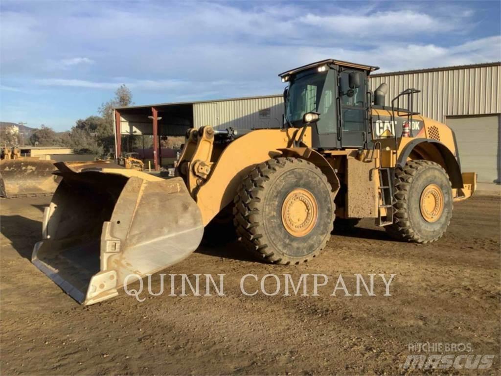 CAT 980K Pale gommate