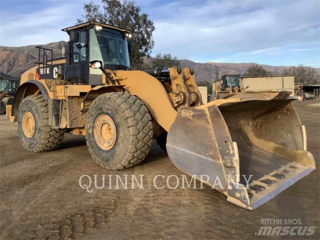 CAT 980K Pale gommate