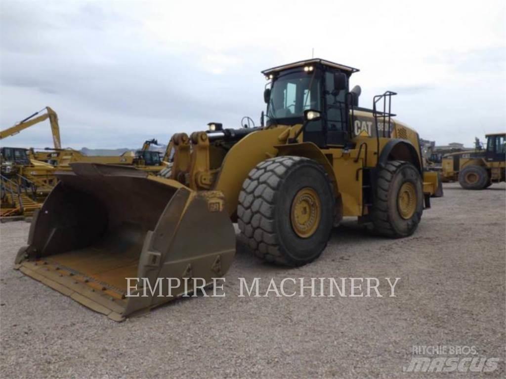 CAT 980K Pale gommate