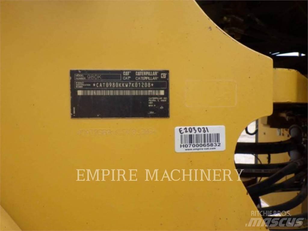 CAT 980K Pale gommate