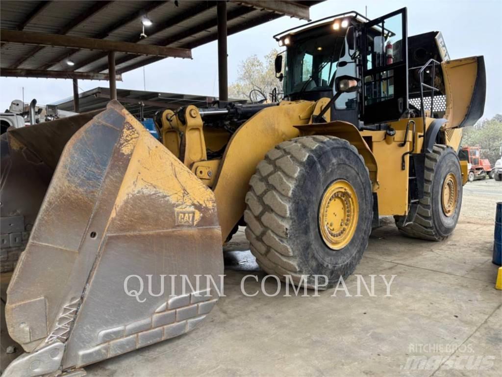 CAT 980K Pale gommate