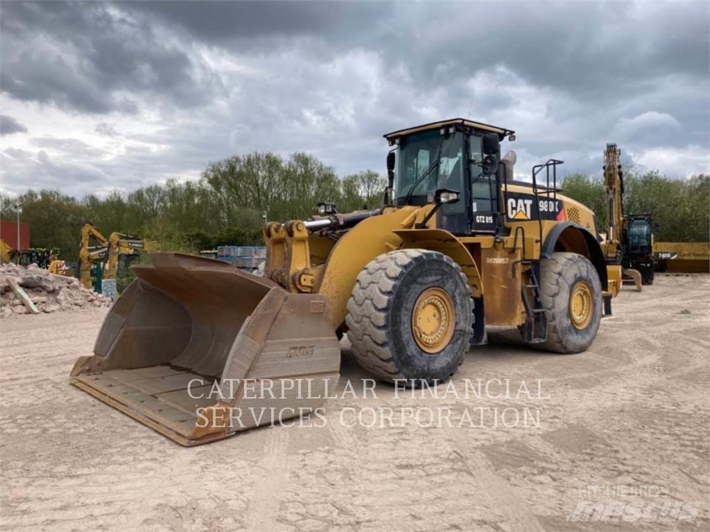 CAT 980K Pale gommate