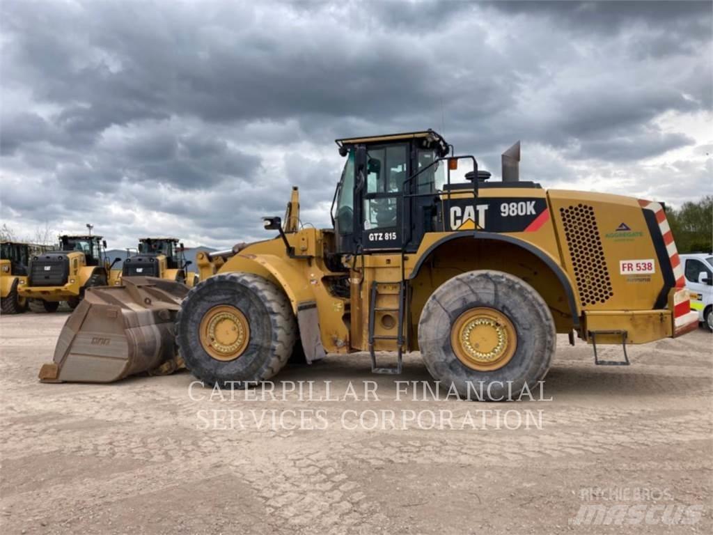 CAT 980K Pale gommate