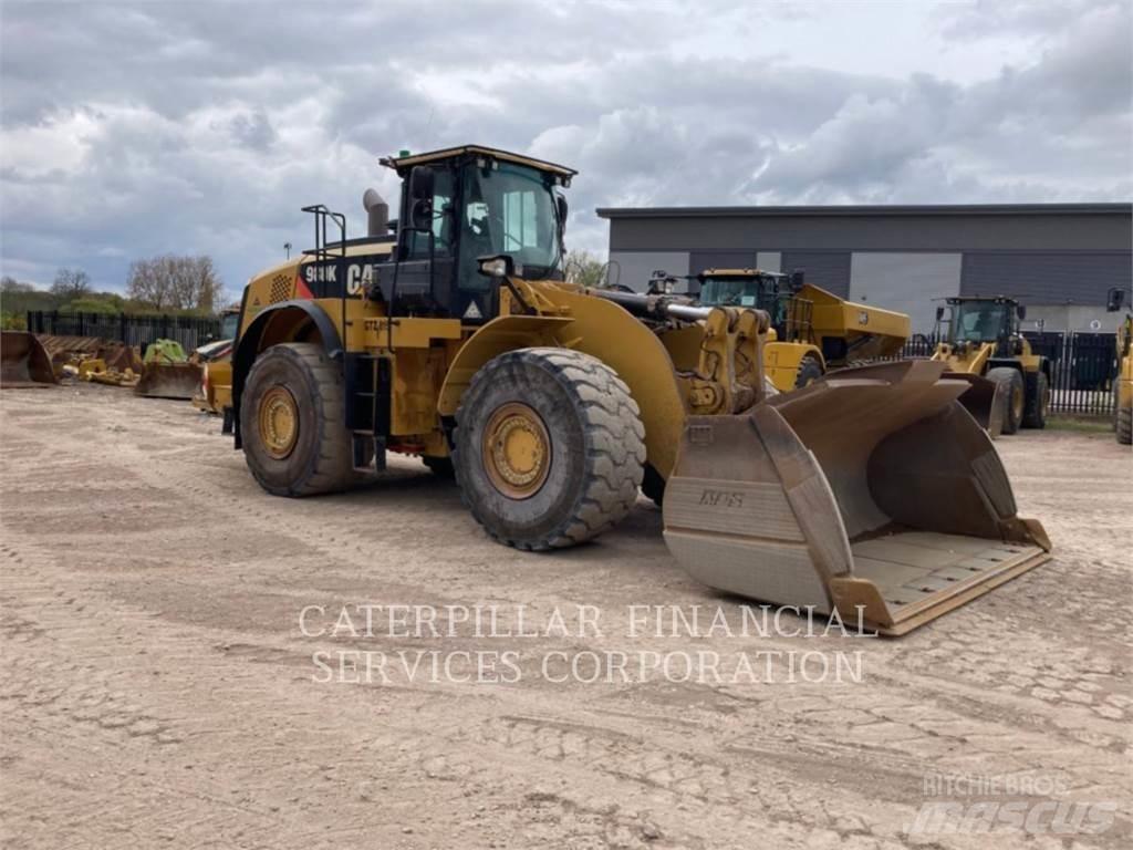 CAT 980K Pale gommate