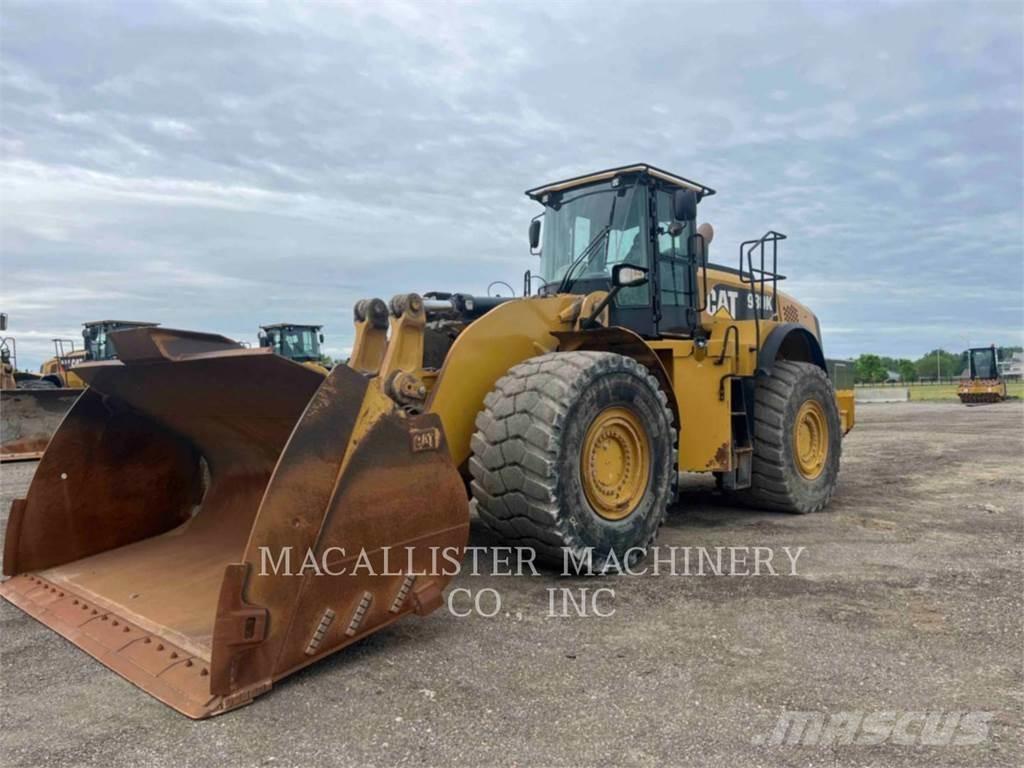 CAT 980K Pale gommate