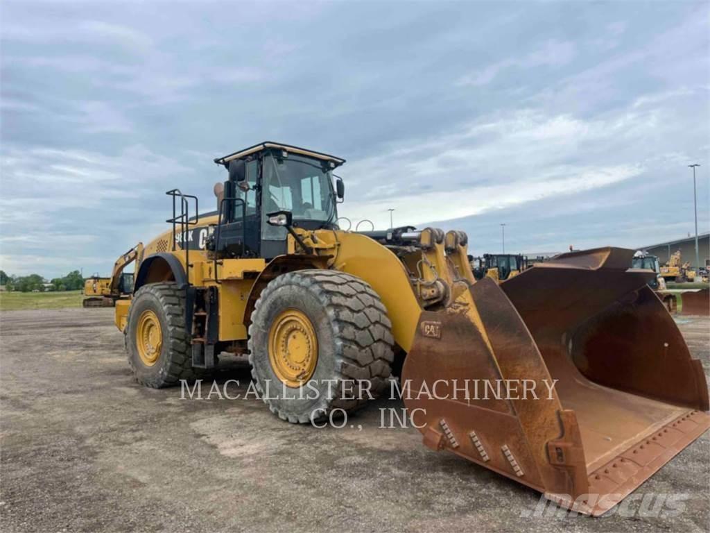 CAT 980K Pale gommate