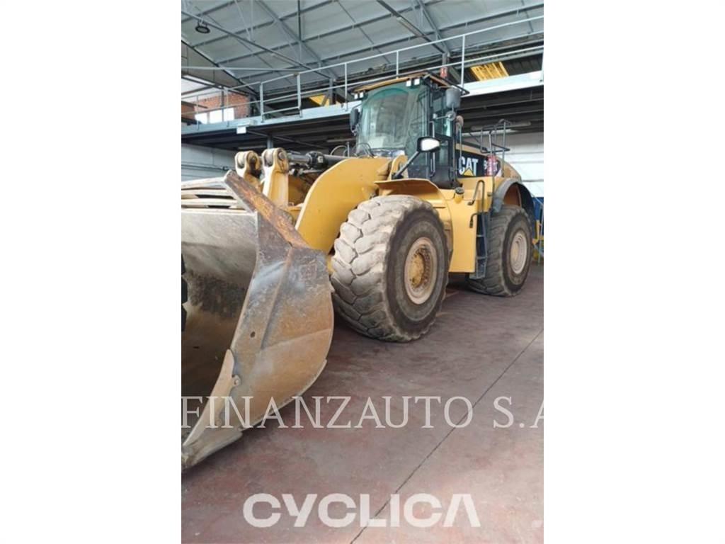CAT 980K Pale gommate