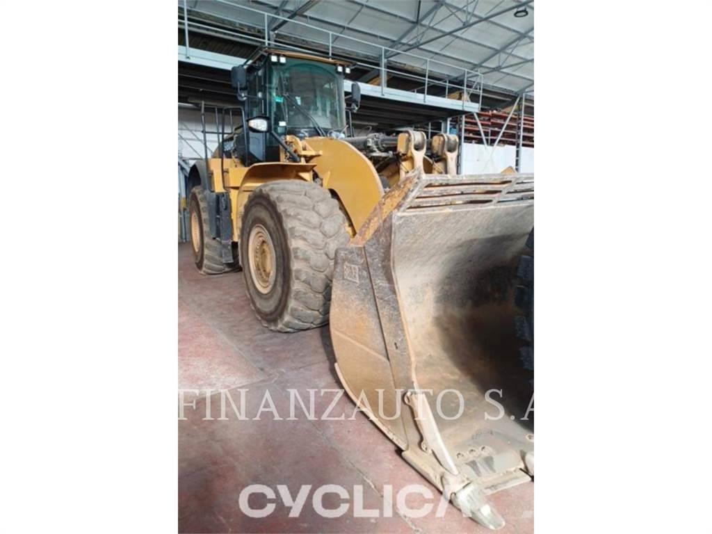 CAT 980K Pale gommate