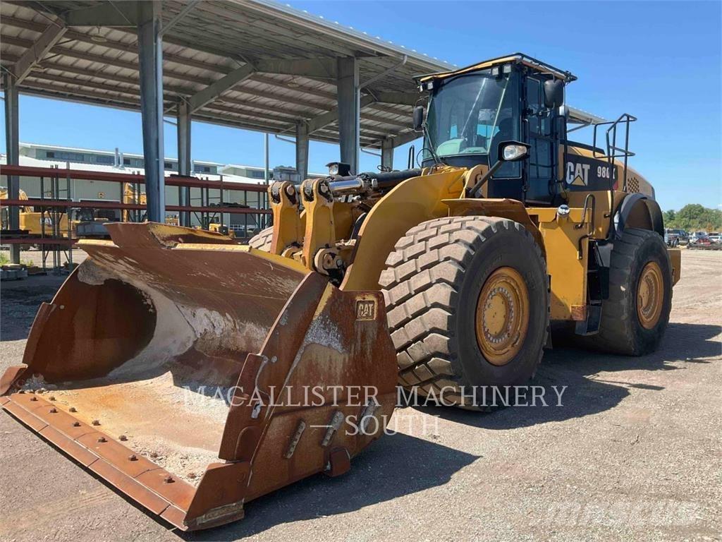 CAT 980K Pale gommate