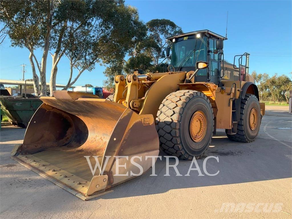CAT 980K Pale gommate