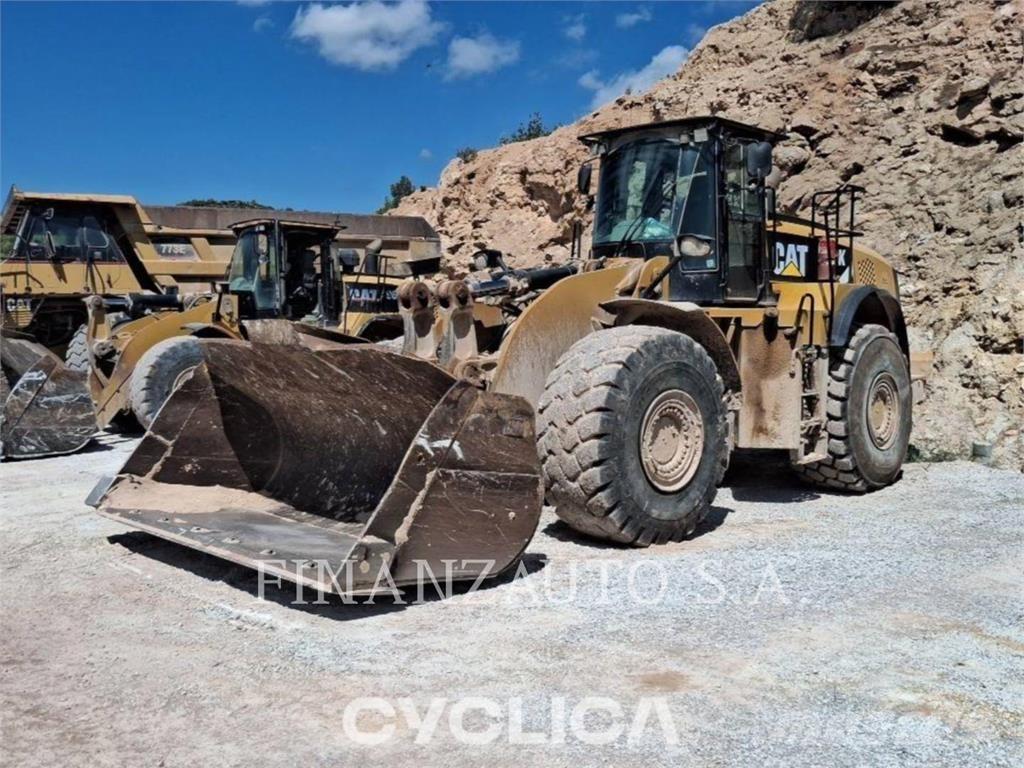 CAT 980K Pale gommate