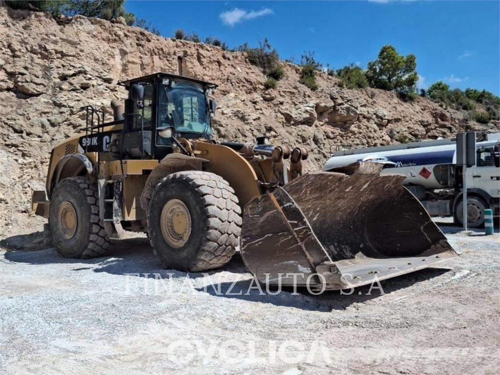 CAT 980K Pale gommate