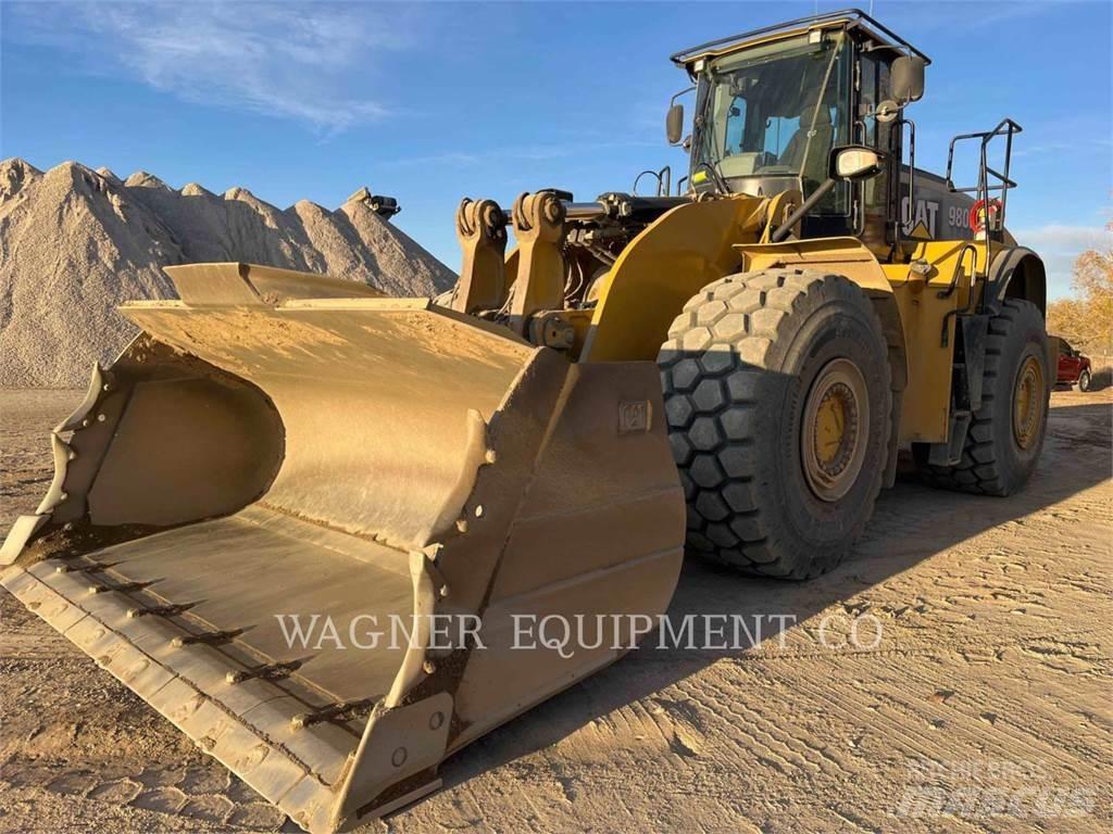 CAT 980K AG Pale gommate