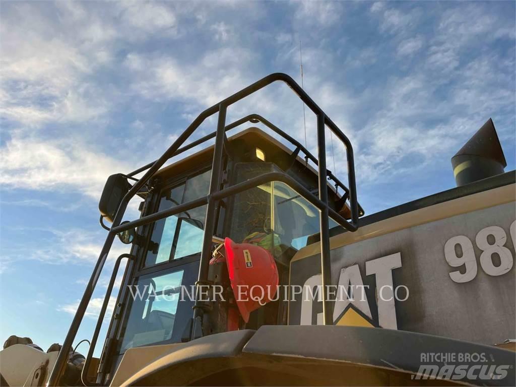 CAT 980K AG Pale gommate