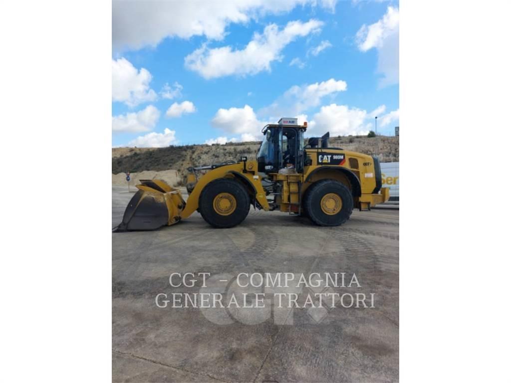 CAT 980M Pale gommate