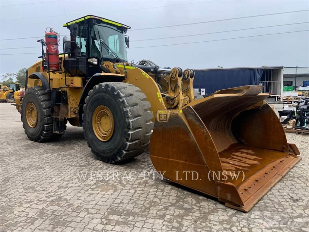 CAT 980M Pale gommate