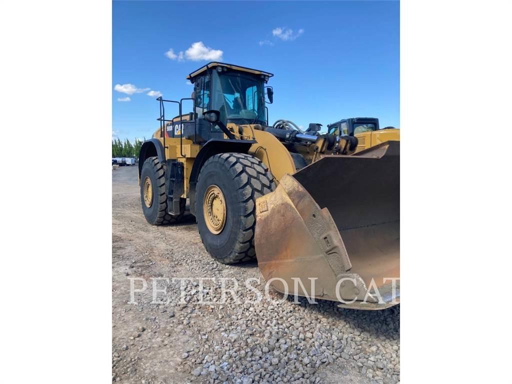 CAT 980M Pale gommate