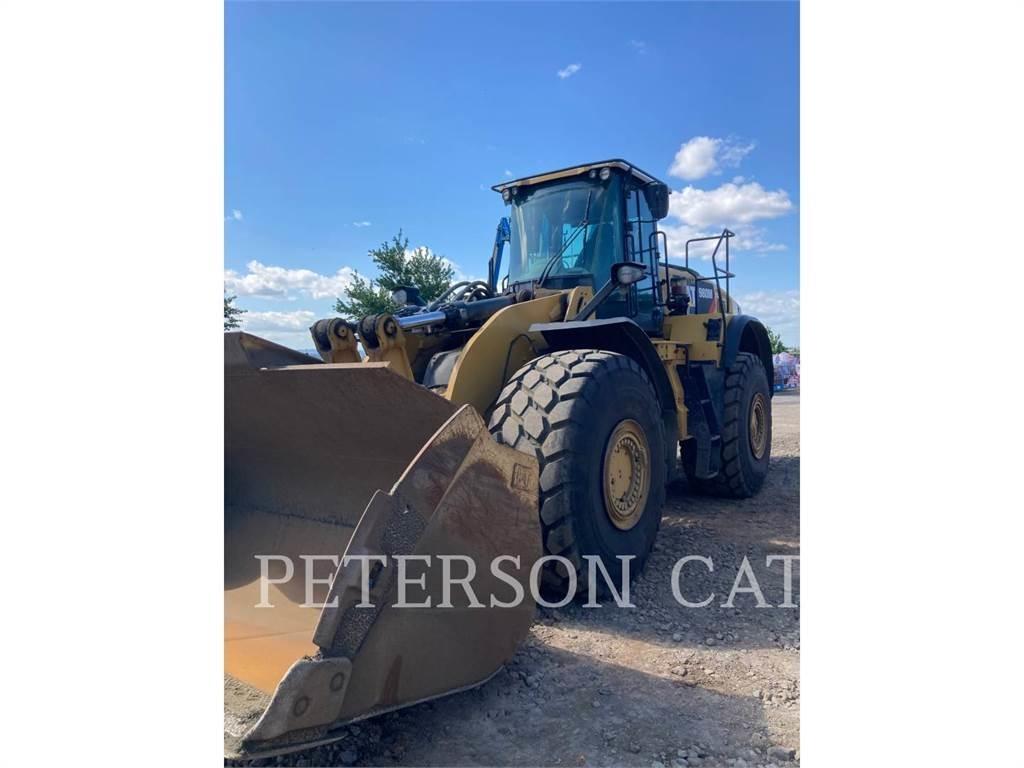 CAT 980M Pale gommate