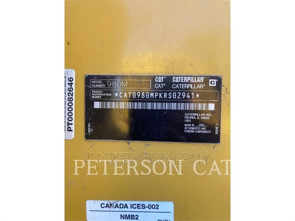 CAT 980M Pale gommate