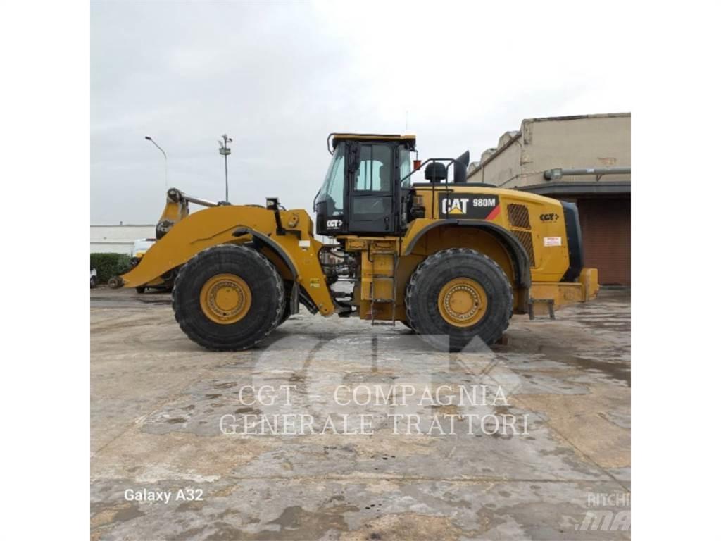CAT 980M Pale gommate