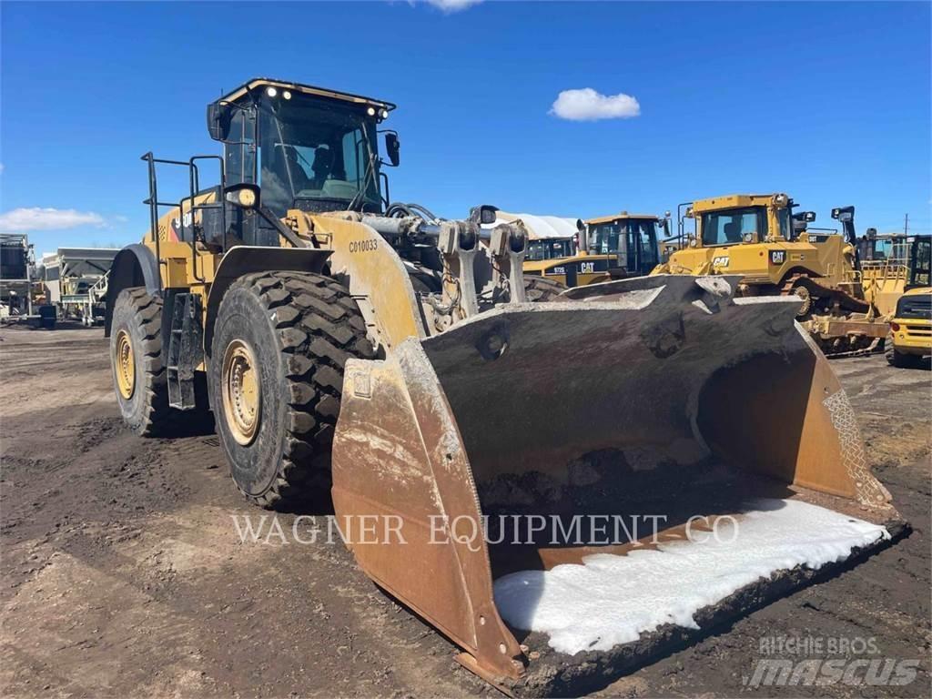 CAT 980M Pale gommate