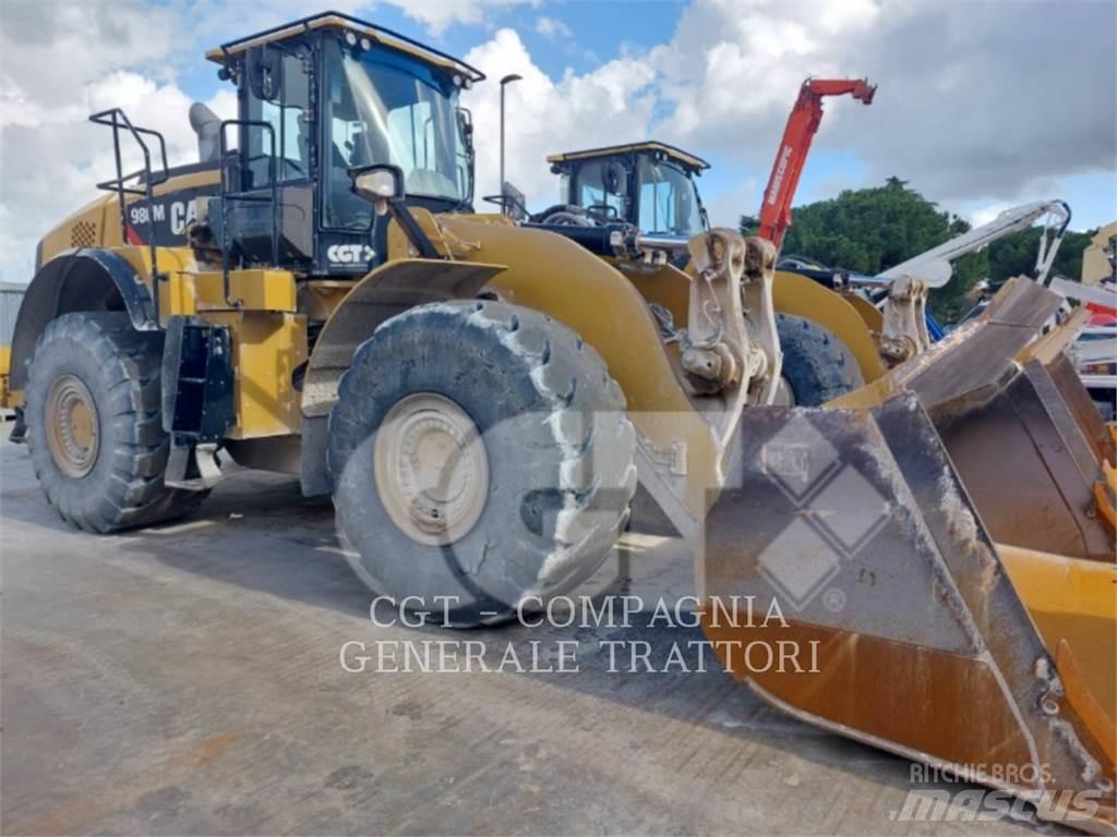 CAT 980M Pale gommate