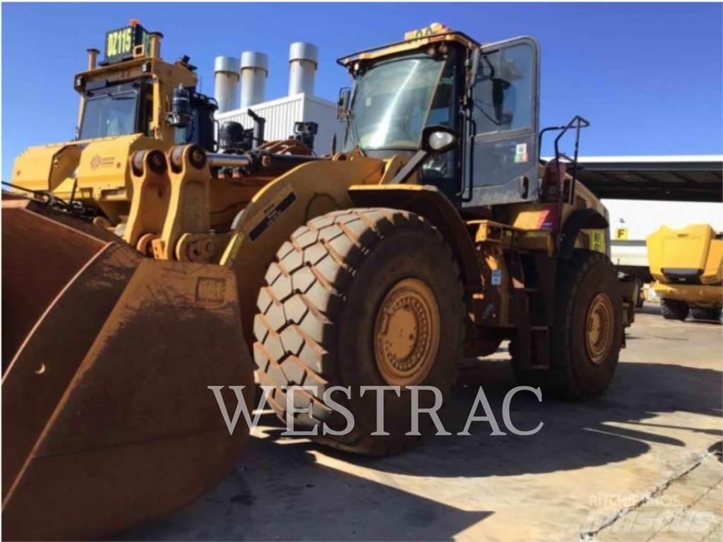 CAT 980M Pale gommate