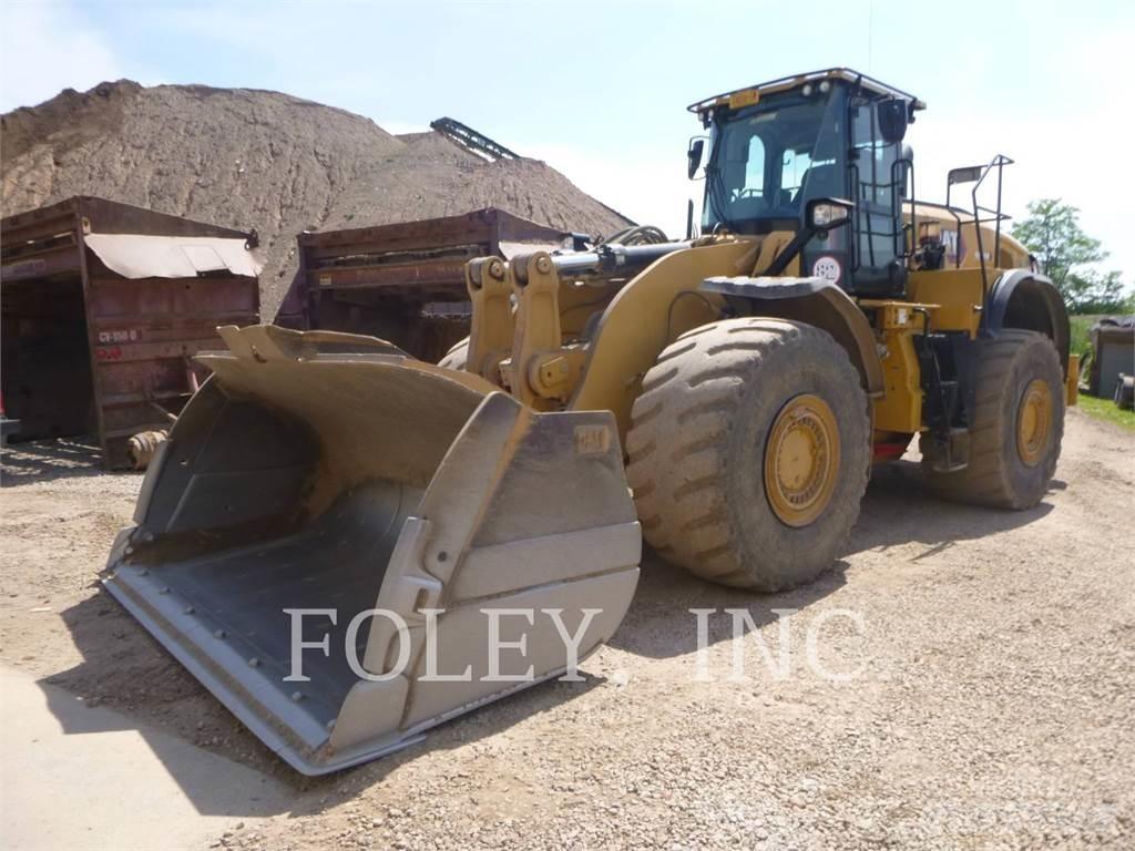 CAT 980M Pale gommate