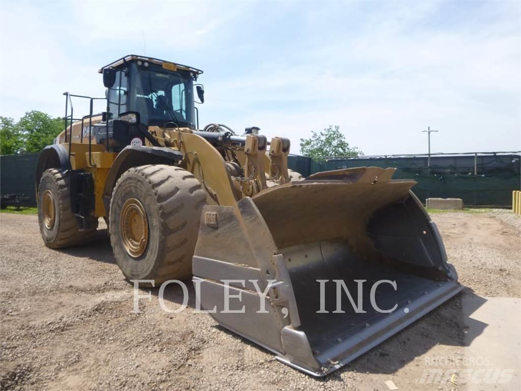 CAT 980M Pale gommate