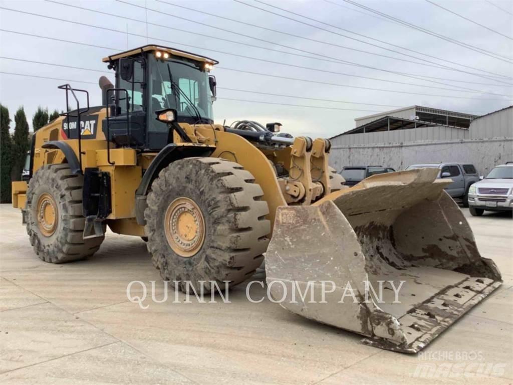 CAT 980M Pale gommate