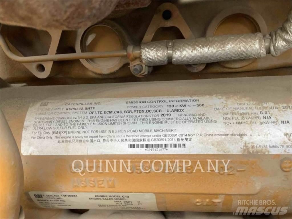 CAT 980M Pale gommate
