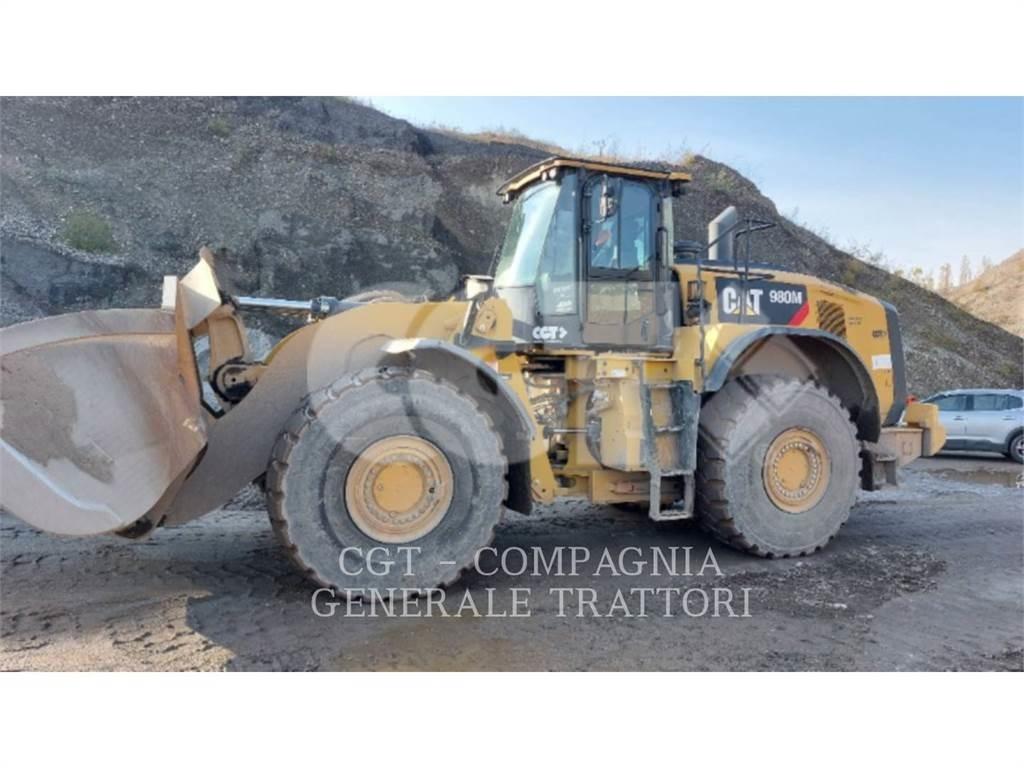 CAT 980M Pale gommate