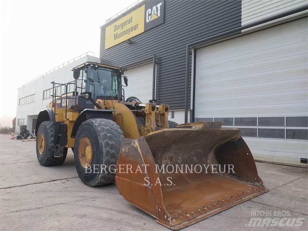 CAT 980M Pale gommate