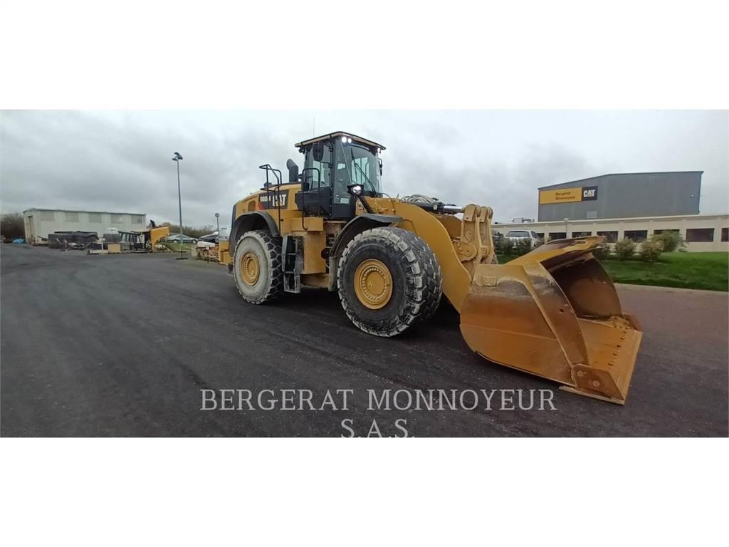 CAT 980M Pale gommate