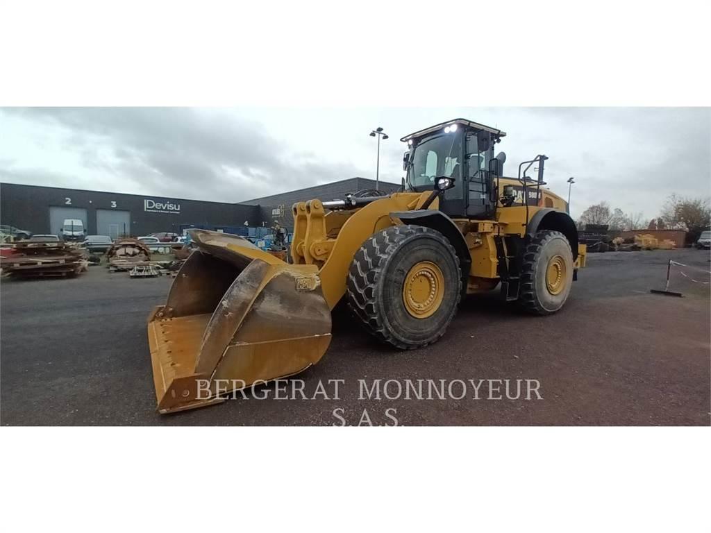 CAT 980M Pale gommate