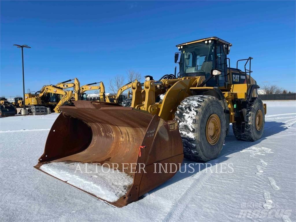 CAT 980M Pale gommate