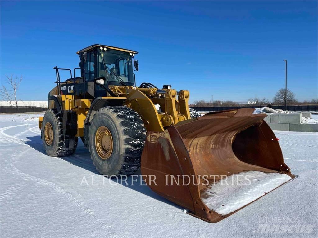 CAT 980M Pale gommate
