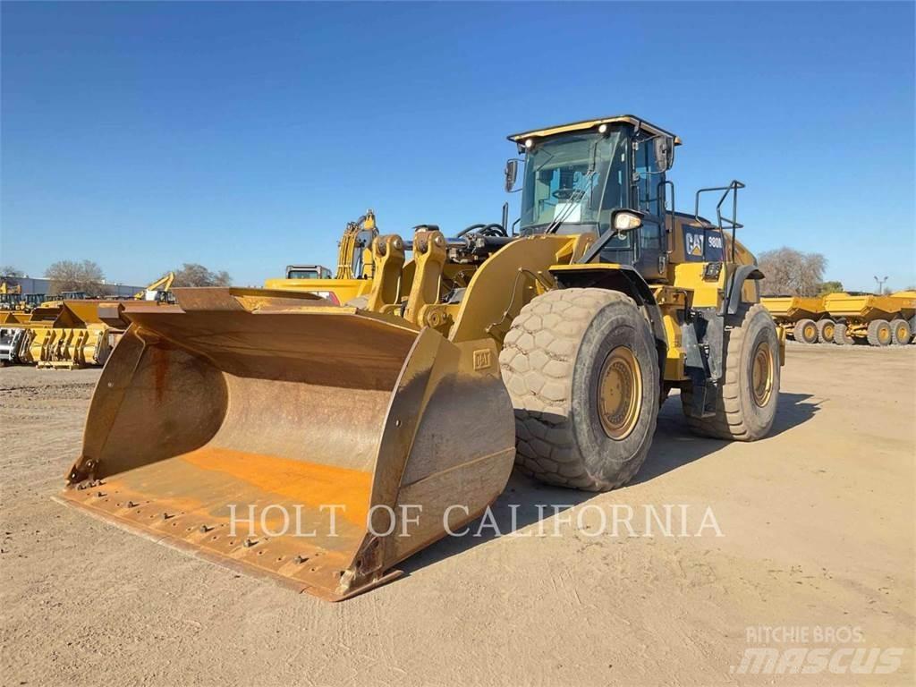 CAT 980M Pale gommate