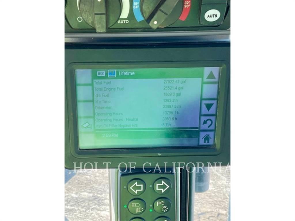 CAT 980M Pale gommate