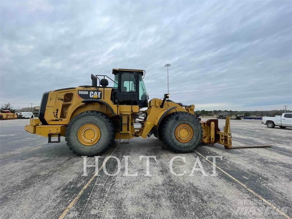 CAT 980M Pale gommate