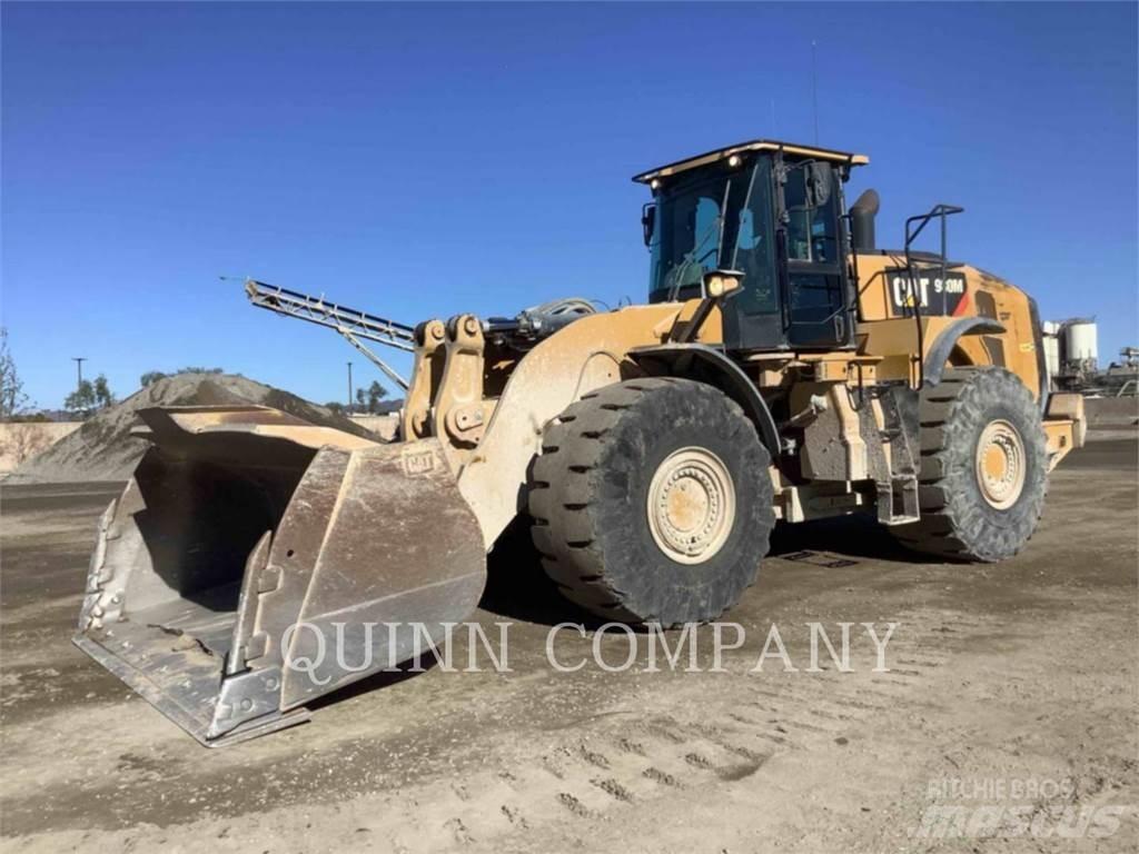 CAT 980M Pale gommate