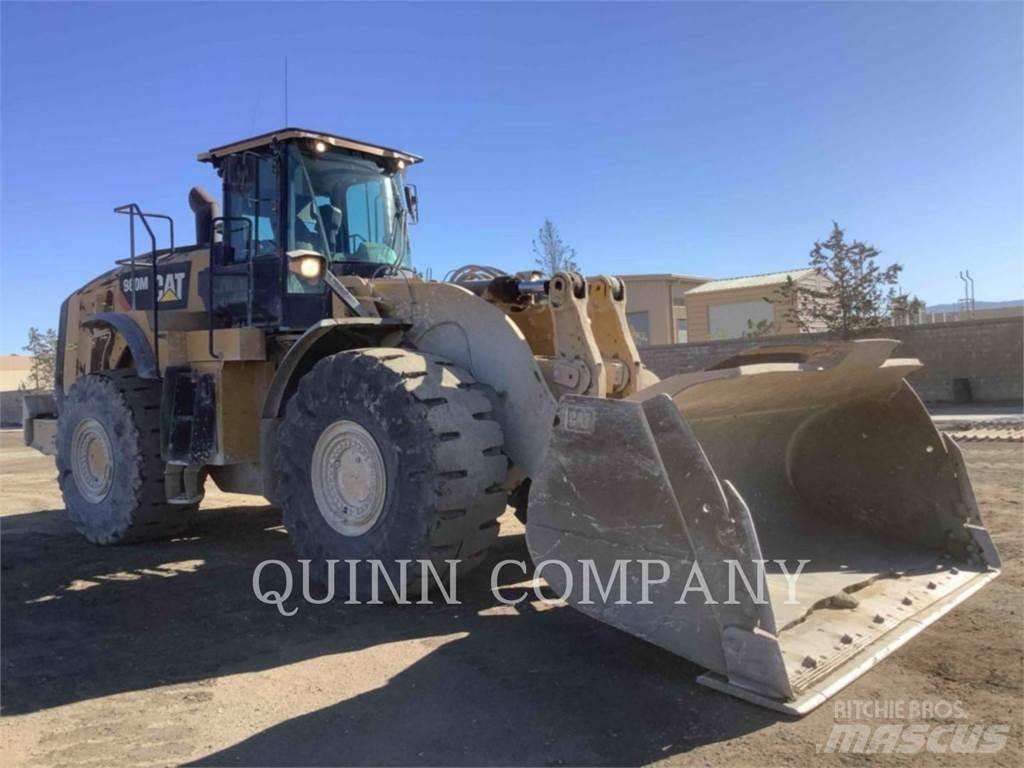 CAT 980M Pale gommate