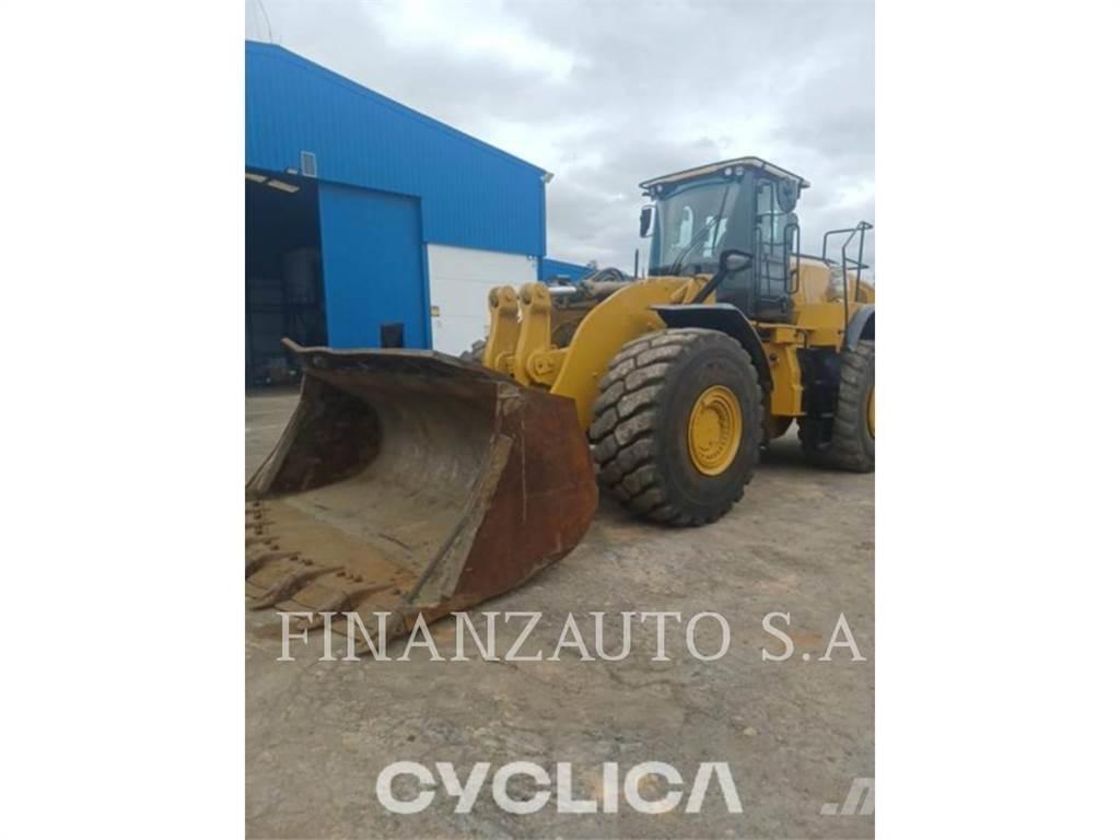 CAT 980M Pale gommate
