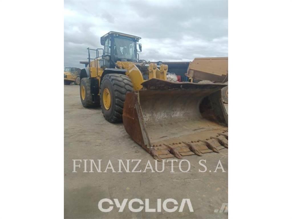 CAT 980M Pale gommate