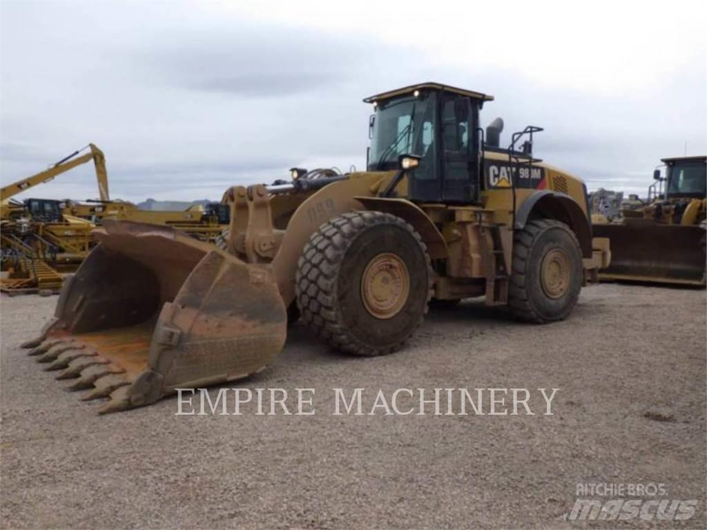 CAT 980M Pale gommate