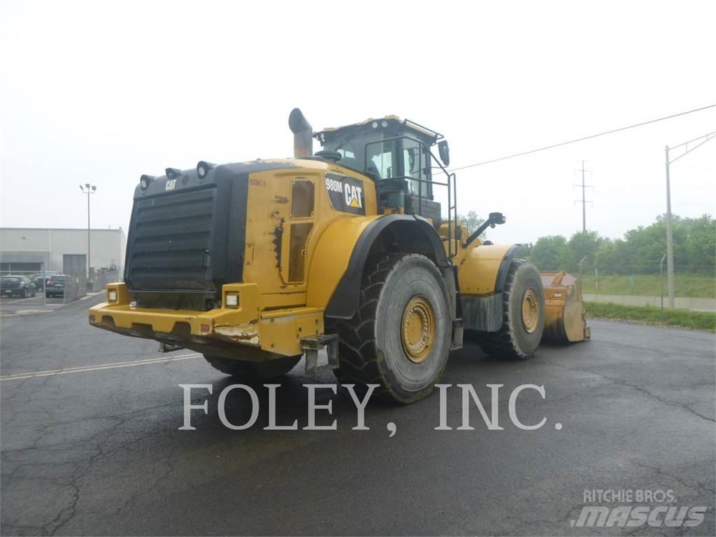 CAT 980M Pale gommate