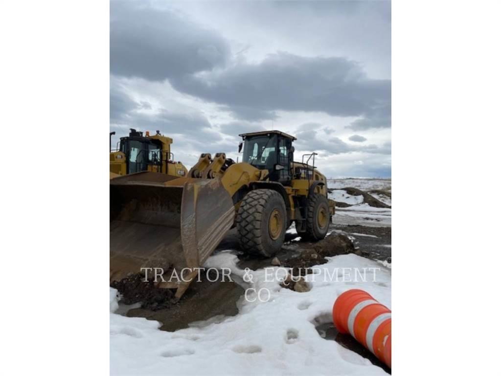 CAT 980M Pale gommate