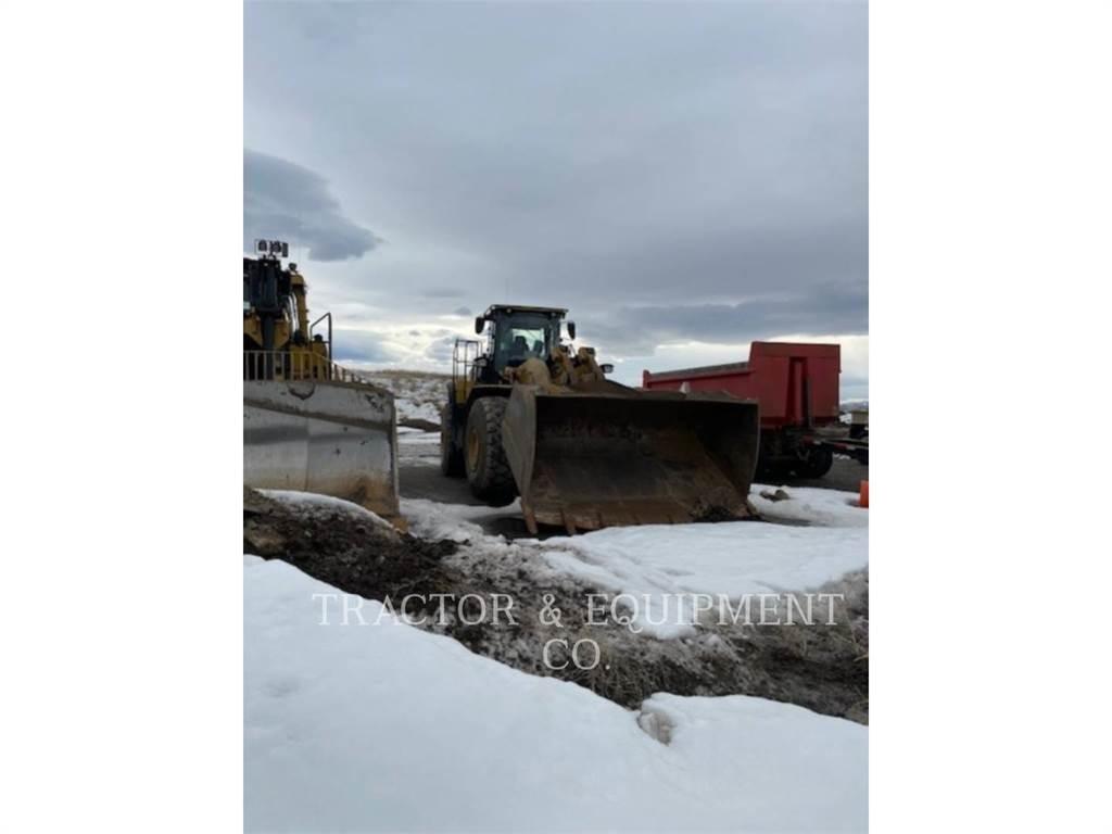 CAT 980M Pale gommate